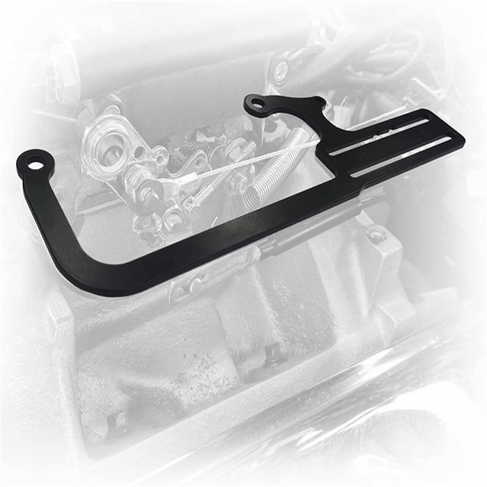 Transmission Carburetor Throttle Cable Mounting Bracket Kit For GM 700R4 304147