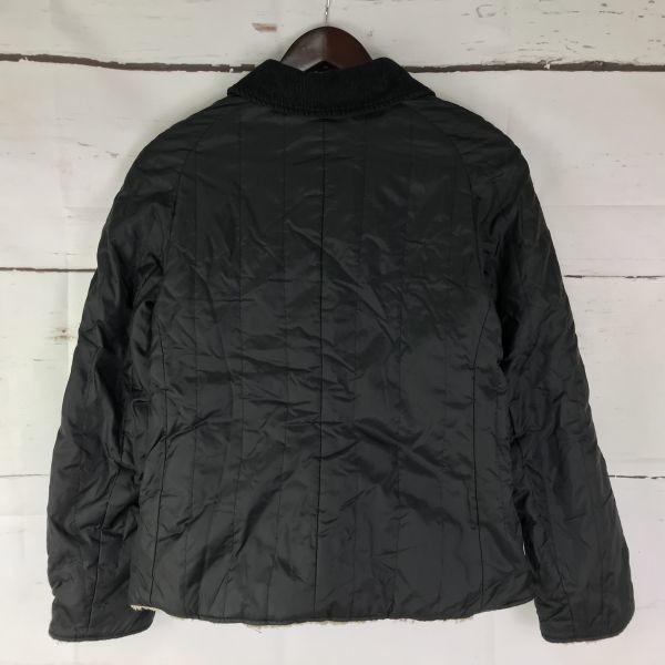 United Arrows Windcheetah Mantel Jacke mit Futter Schwarz Damen M(GEBRAUCHT)