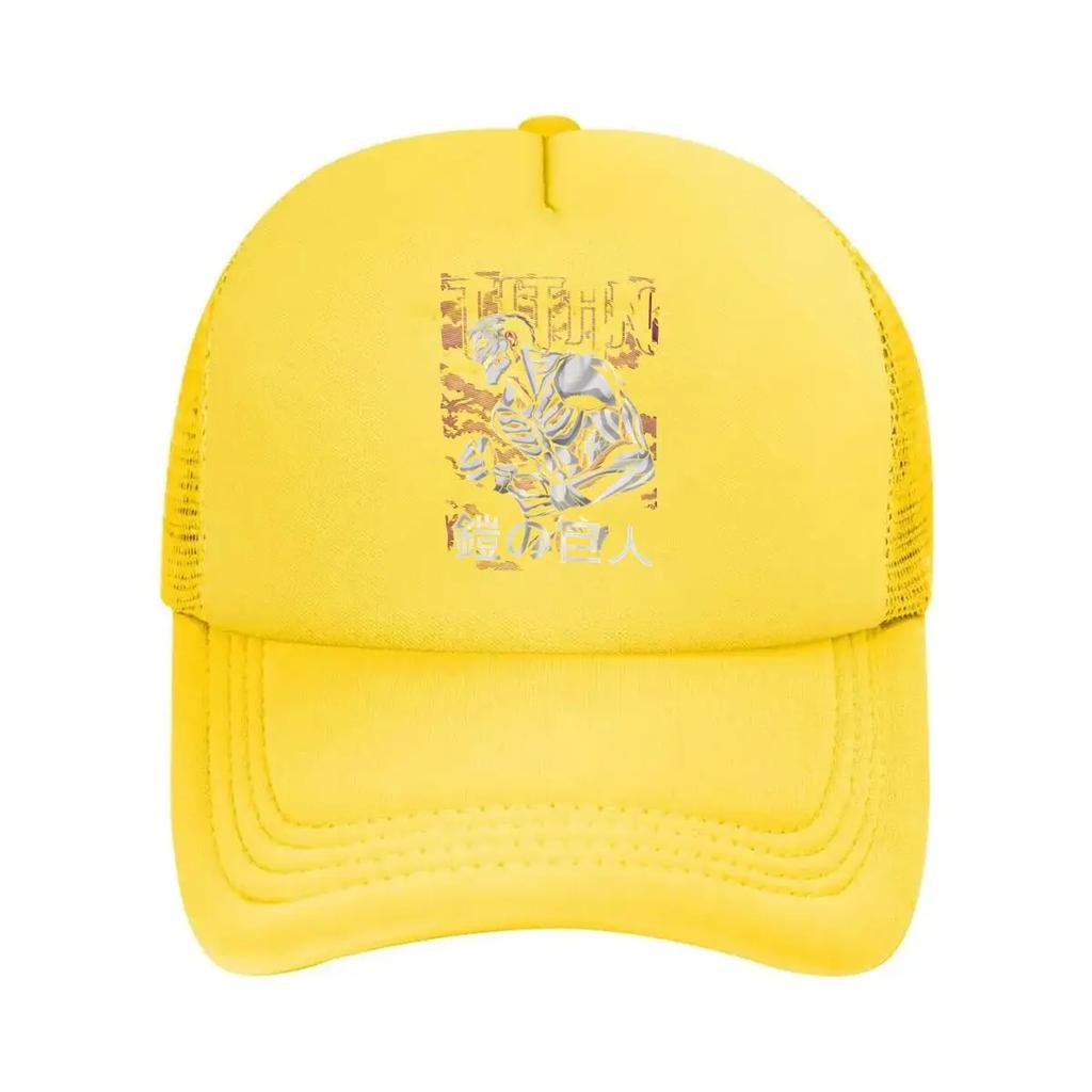 Titan Art Anime Monster  Design Mesh Baseball Cap
