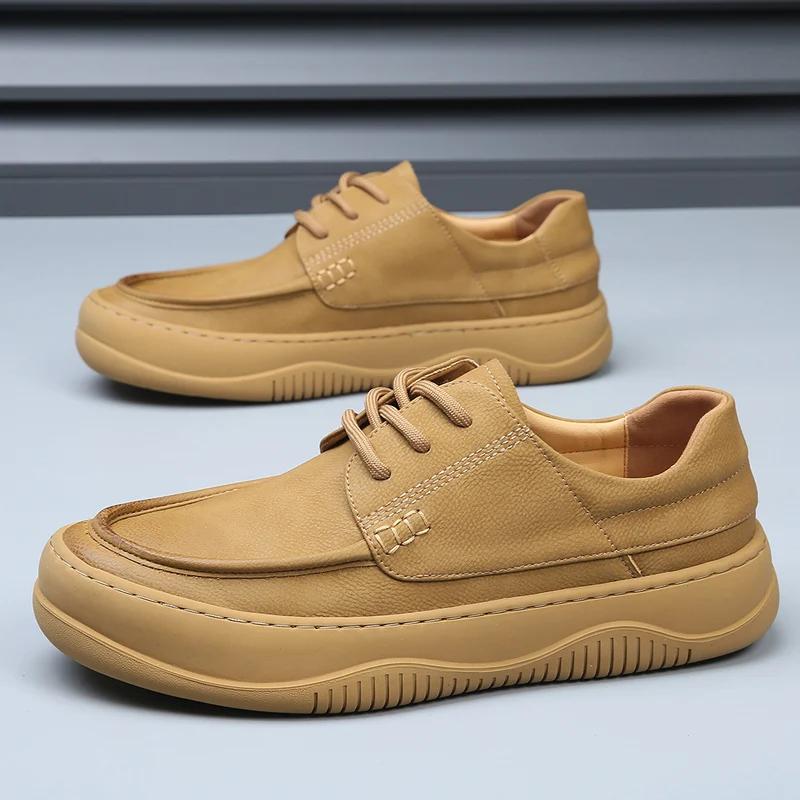 Luxury Brand Mens Business Shoes Fashion High Quality Office Shoes Walking Leather Oxford Designer Shoe Mocassins Dress Shoes