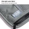 Unisex Nylon RFID Passport ID Bag Waterproof Multi-Functional Document Pouch ID Credit Card Holder Travel