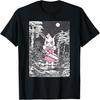 Unisex T-shirt Creepy Chainsaw Bunny Rabbit Halloween Costume T-Shirt