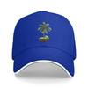 Coconut Tree Fruit Loves Baseball Cap  Unisex Women Custom DIY Trucker Hat Spring y2k Funny Outdoor Gym Sun Visor Baseball Caps