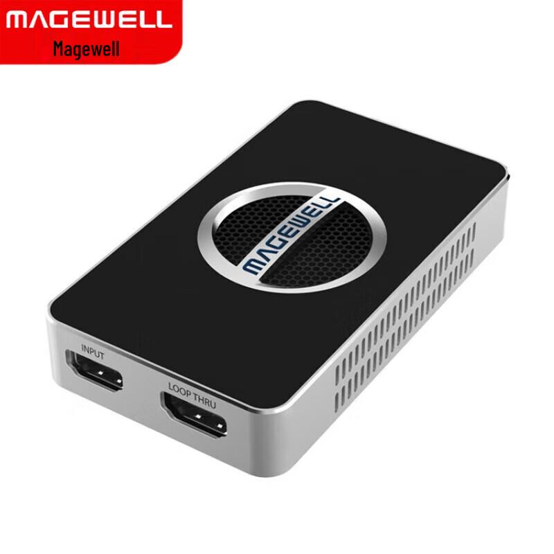 

Magewell USB Capture HDMI 4K Plus