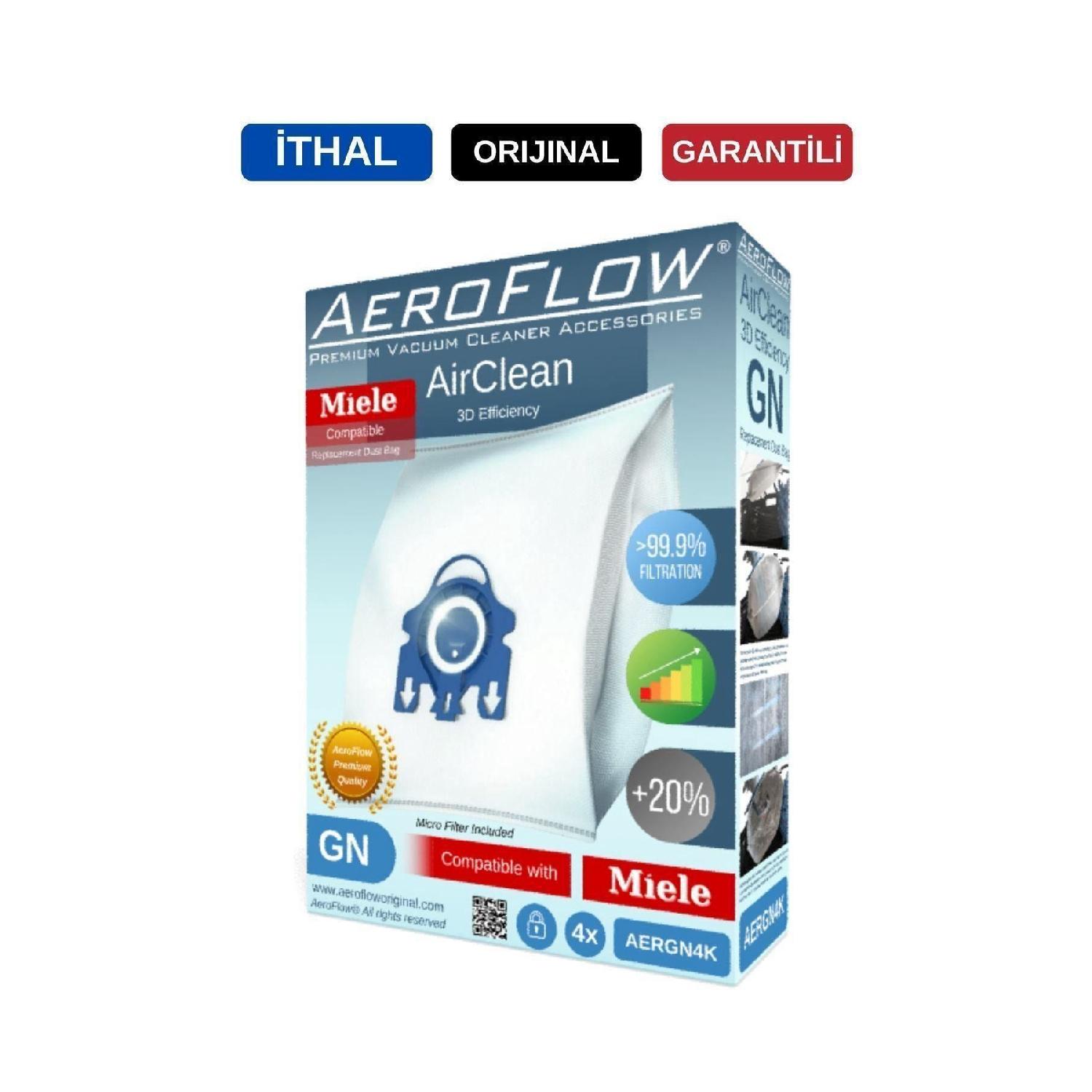 

Miele Classic C1 Powerline совместимый Gn пылесборник (пачка из четырех) бирюзовый