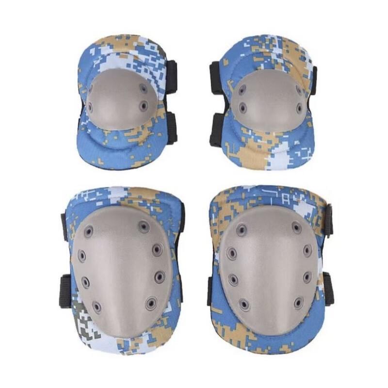 Tactical Knee and Elbow Pads Set
