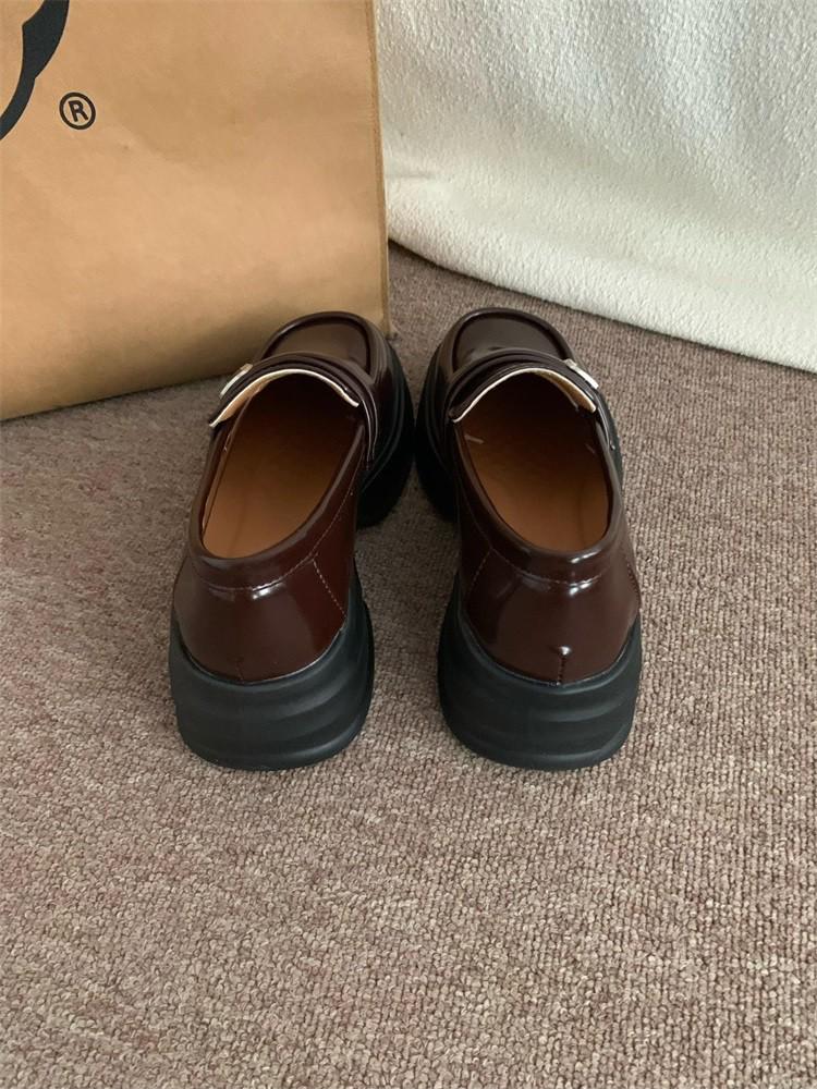 2025 Spring Mary Jane British Style Platform Loafers - Exquisite Slip-On Leather Shoes for JK Uniforms