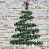 2PCS Reusable 2M Christmas Garland Shiny Tinsel DIY Tinsel Garland Pendant Prop Adjustable Xmas Tree Ornaments Christmas Tree