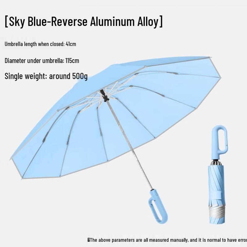Automatic Folding Business Umbrella