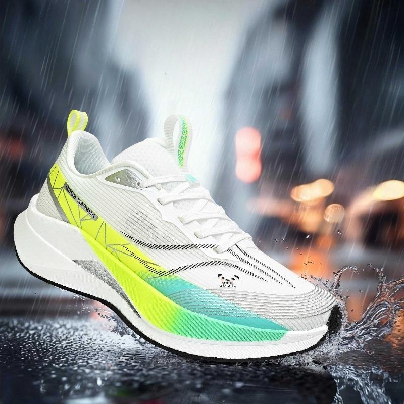 Hardloopschoenen Carbonplaat Specialiteit Marathon Heren Sport Ademend Lichtgewicht Dames Comfortabel Atletisch Antislip Sneakers