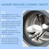Washing Machine Cleaning Effervescent Tablets - Highly Effective At Cleaning Front and Drum Washing Machines, Removes Odors,