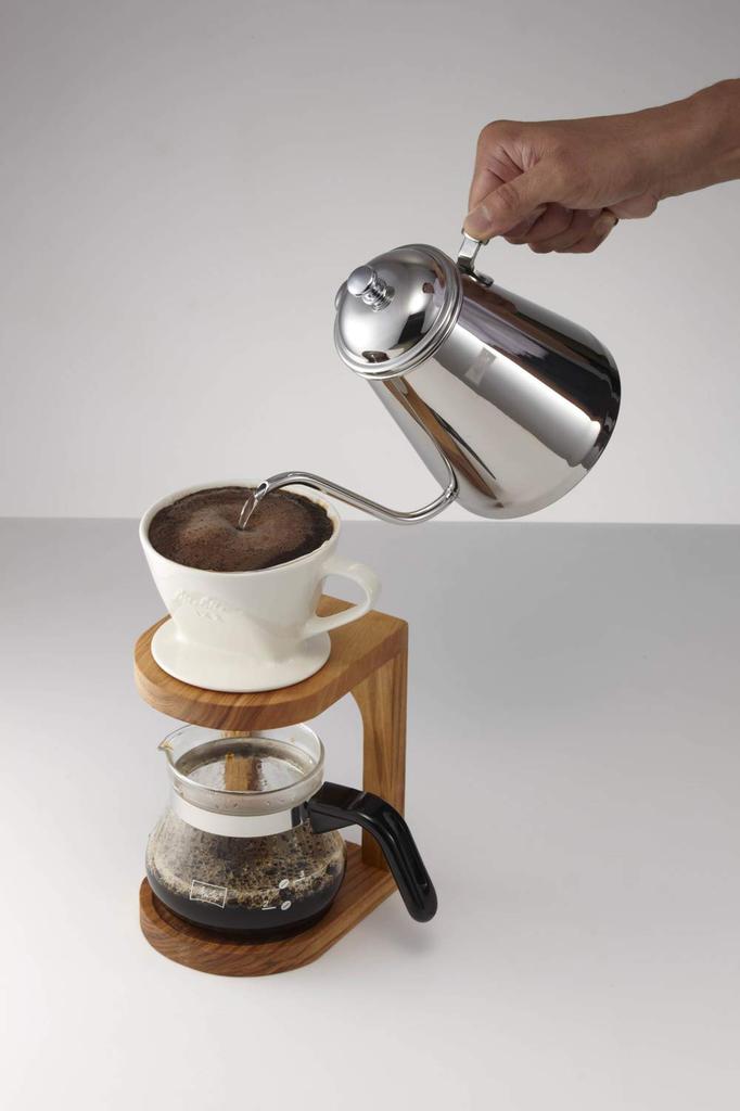 Melitta Filter Gourmet Natural 80 Paper, 4-8 Cups, FSC® Mix, 1x4, Brown, Sheets, PG-148