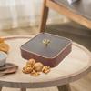 Appetizer Plate Candy Nut Serving Organizer Dining Table Dried Fruit Storage Tray for