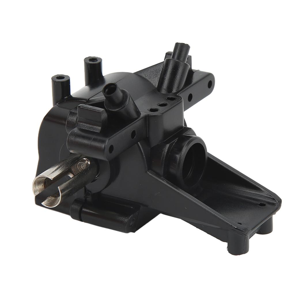 RC Car Plastic Upper Lower Gear Box Cover Stainless Steel Differential Set for Wltoys 1242812427 Remote Control Cars