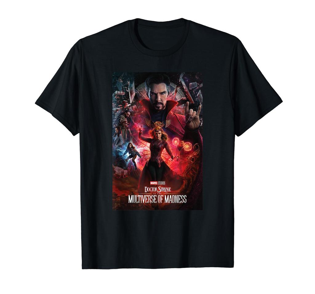 Marvel Doctor Strange in the Multiverse of Madness Group T-Shirt