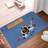 UFO Robot Mazinger Z Front Door Floor Entrance Mats Outdoor Anime Bath Kitchen Doormat Bedroom Carpet Rug