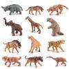 Simulation Of Ancient Life Scenes, Tabletop Decoration Ornaments, Prehistoric Animals, Primitive Human Model Toys
