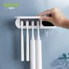 Xiaomi Double Sterilization Electric Toothbrush Holder Strong Load-Bearing Toothpaste Dispenser Smart Display Bath Accessories