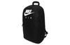 Nike Polyester Backpack Regular Unisex Black BA6032-010