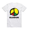 Retro 100% Cotton T Shirt Men Women Print Graphic Tshirts Antiwar Michael Jackson MJ OLODUM T Shirt Summer Tops Ropa Hombre