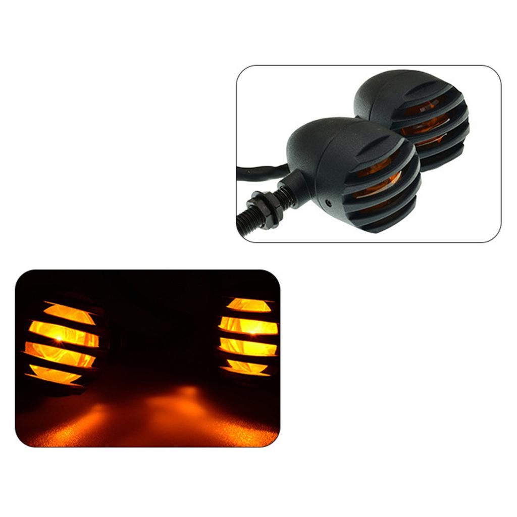 Motorcycle Turn Signal Fence Blinkers Stable Light Source Universal Turn Light Bright Turn Lamp