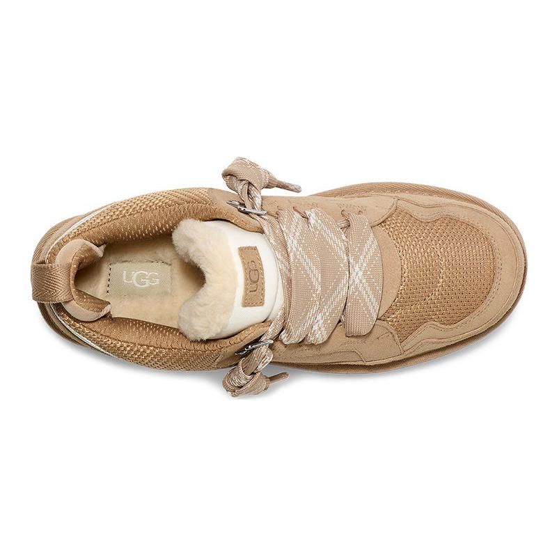 UGG Lowmel Dětské Písek Dětské Tenisky Krémová 1152410K-SAN