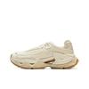 Li Ning Yue Ling Bequeme Trendige Sportliche Stoßdämpfende Rutschfeste Verschleißfeste Low-Top Freizeitschuhe Herren Freizeitschuhe Off-White AZGV071-3