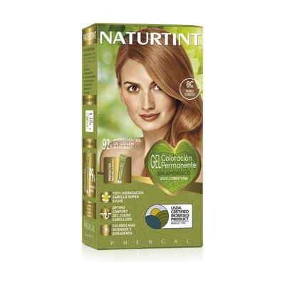 Hair Dye - NATURTINT - 8C RUBIO COPPER - Ammonia-free - Cream - All Hair Types