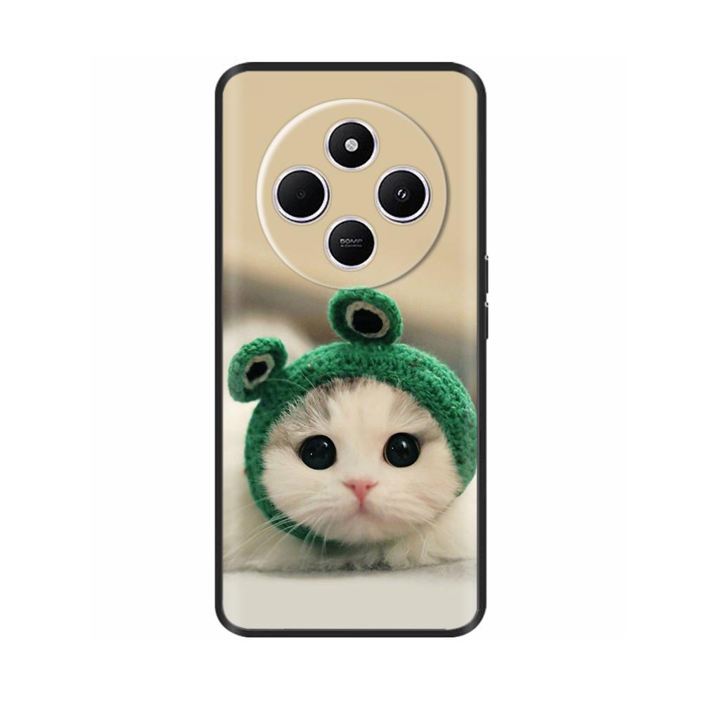 Cover For Xiaomi Redmi A4 A3 Pro 14C Case Soft Silicone Back Bumper For Xiaomi Poco C75 PocoC75 Shockproof Shells Cover Fundas