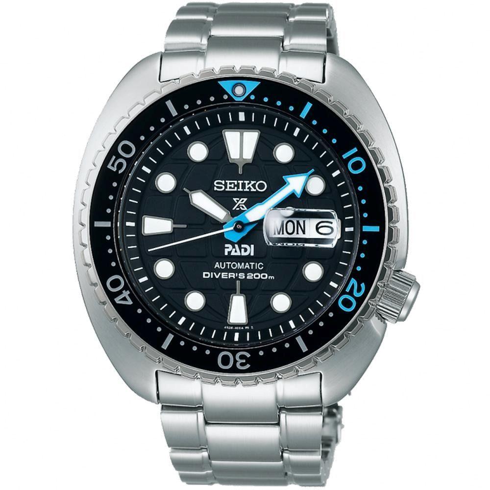 

SEIKO PROSPEX PADI King Turtle Специальное издание Часы для дайверов SRPG19K1 чёрный