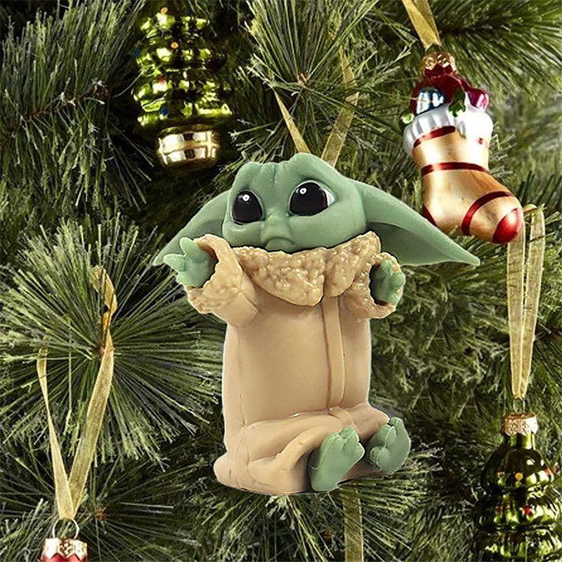 Adorable Baby Y-oda Christmas Tree Decor Hanging Ornament