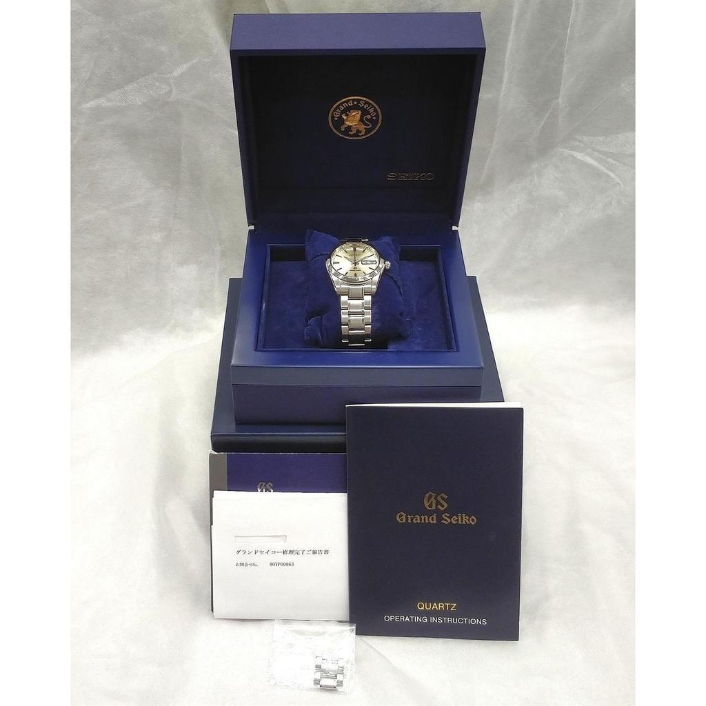 Used GRAND SEIKO SBGT035 Quartz watch