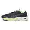 Puma Velocity Nitro 2 Round Toe Slip Resistant Durable Low Top Casual Running Shoes Men sneaker Black Green 195337-18