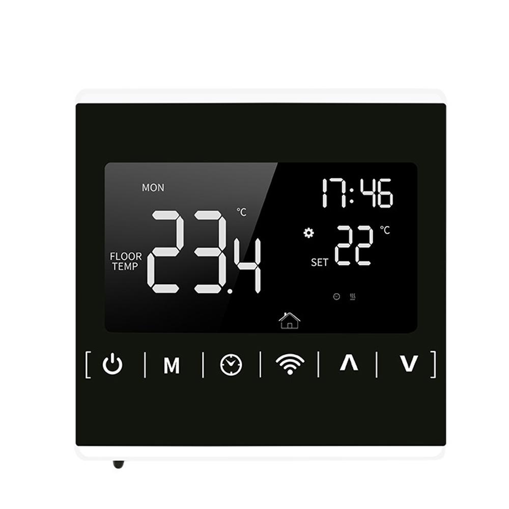 Smart WiFi Home Floor Heating Controller LED Touch Screen Digital Thermostat Electric Gas Boiler Floor Temperature Controller