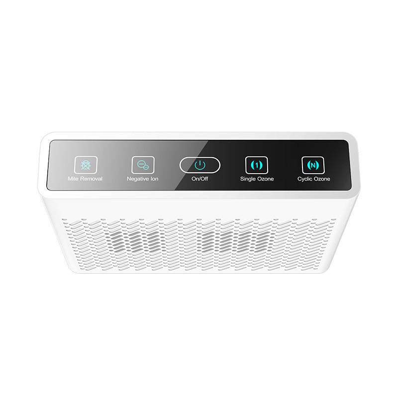Household Ozone Disinfection Device Sterilization Pet Deodorizer Desktop Formaldehyde Removal Negative Ion Air Purifier
