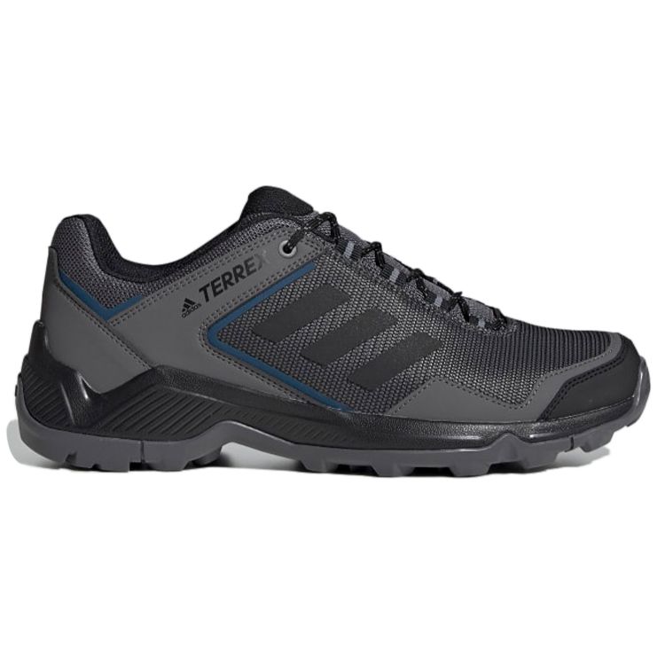 adidas Terrex Eastrail Cushioning Non-Slip Low-Top Outdoor Functional Shoes Men Shoes Black Gray BC0972