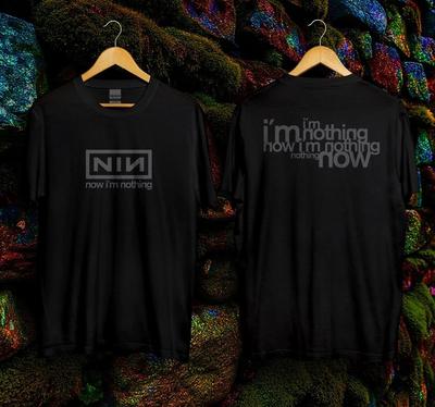 T-shirt Unisex a Doppia Faccia 2025 Nine Inch Nails