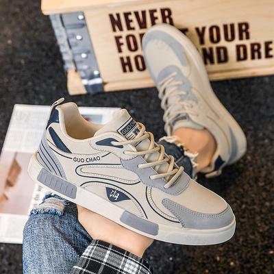 Fashion 2025 Autumn New Fashion Trend Casual Low Top Sports Shoes for Men Niche Design Versatile Comfortable Non Slip Flat Sole Sneakers