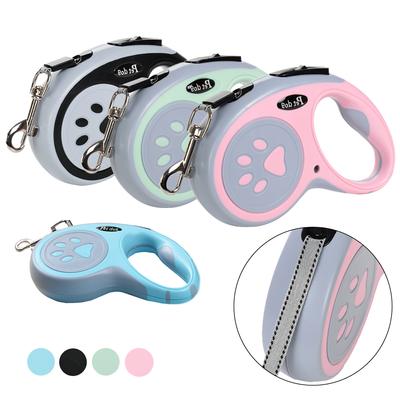 3m 5m Nylon Dog Leash Automatic Retractable Pet Traction Rope For Small Dogs Outdoor Hiking Puppy Cats Lead Belt Chihuahua French Bulldog Supplies