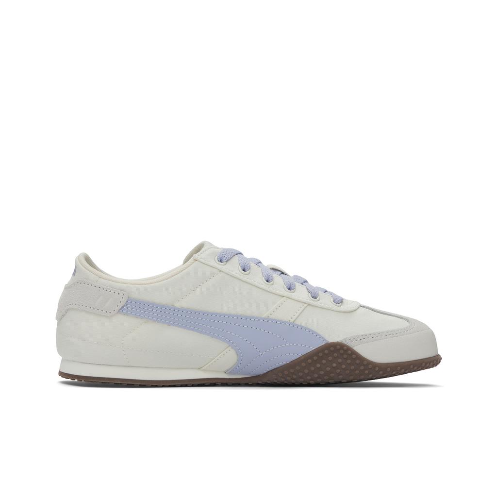 Puma Bella Ut Canvas Fashion Versatile Comfortable Lightweight Low-Top Casual Shoes Unisex Sneaker White Blue 403492-03