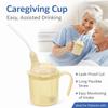 300ml Anti Choking Cup With Straw Spill Proof Cup High Quality Water Control Mug  Home Care