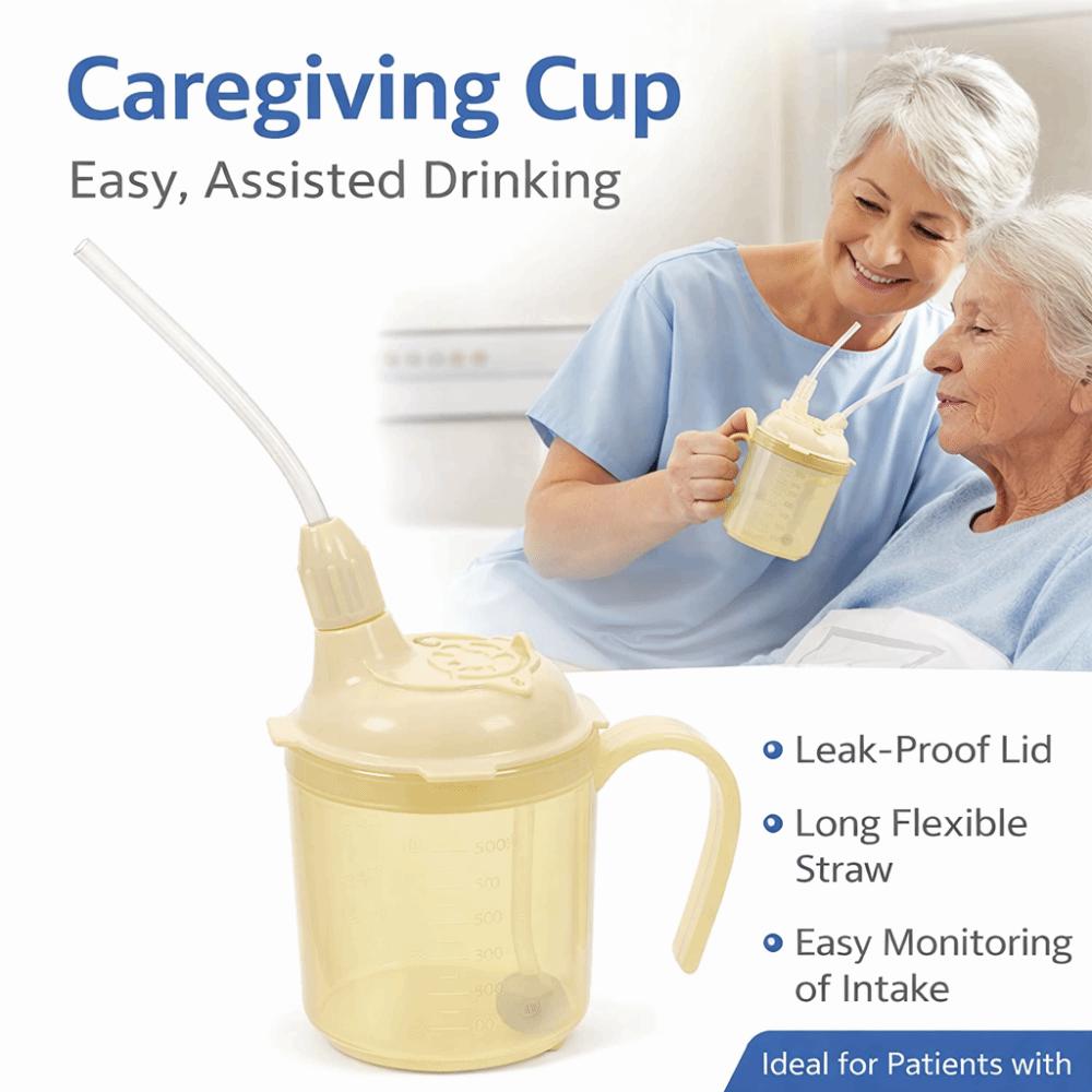 300ml Anti Choking Cup With Straw Spill Proof Cup High Quality Water Control Mug  Home Care