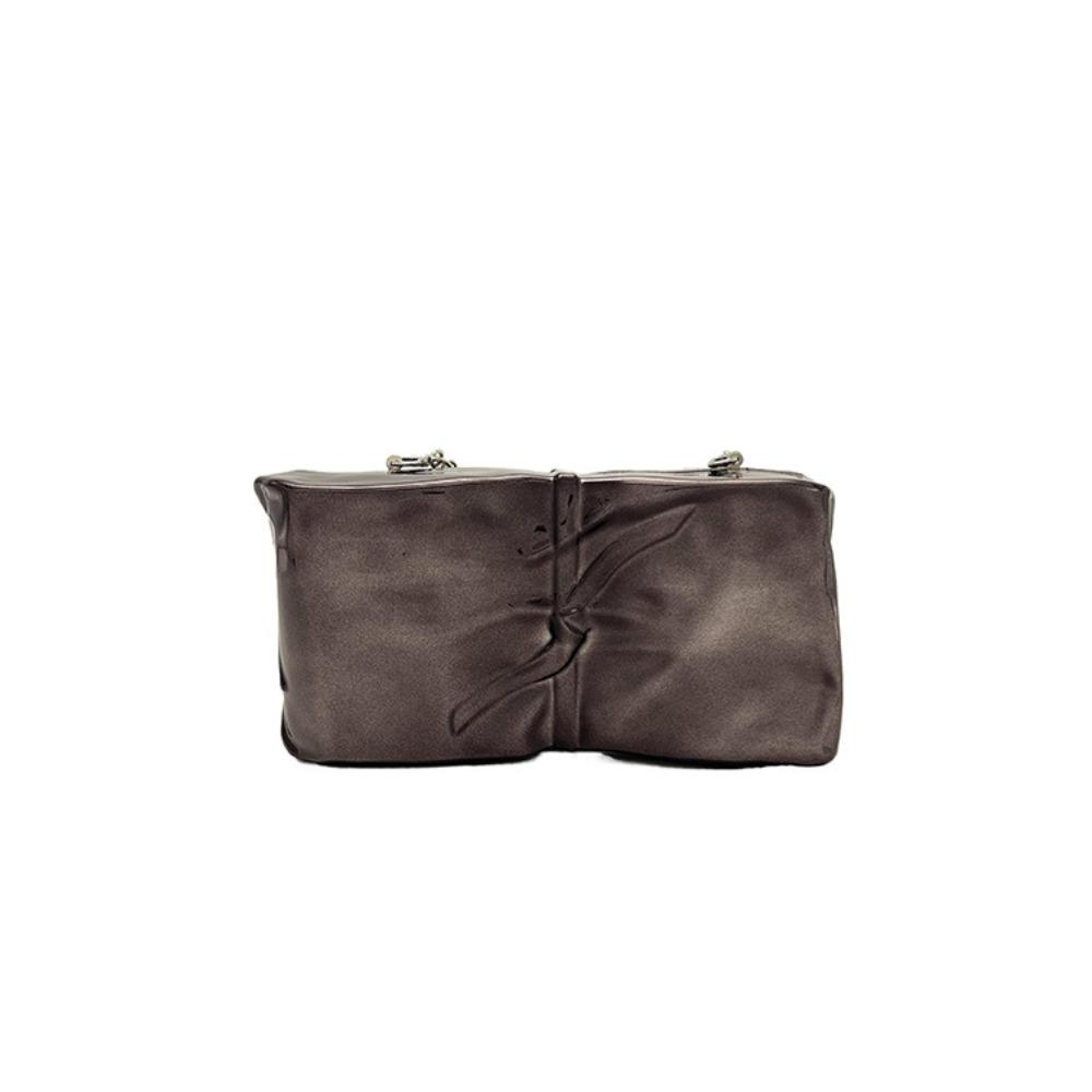 Exquisite Small Fragrant Style Acrylic Bow Women's Dinner Bag 25 New Daily Commuting Shoulder Messenger Bag