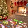 16 Patterns Christmas Projector USB Power Snowflake Projector Novelty Lamp Rotating LED Stage Lamp for Bedroom Party Xmas  Decor
