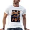 Hip Hop Legends All Together T Shirt, Vintage T-Shirt Light Athletic Short Sleeve Tee Shirt
