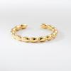 WILD & FREE Minimalist Stainless Steel Thin Adjustable Rings for Women Classic Simple Trendy Accessories Jewelry