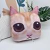 Animals Plush Throw Pillow Felines Stuffed Toy El Gato Animals Plush for Relaxation and Playing Stuffed Animals Doll