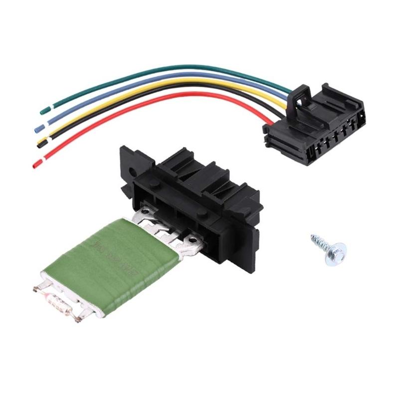 Heater Blower Motor Resistors 77364061, 6450XR for Jumper Ducato