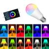 15W WiFi Smart Light Bulb E27 LED RGB Lamp Work with Alexa/Google Home 85-265V RGB+White Dimmable Timer Function color Bulb