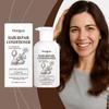 Moisturizing conditioner nourishes and moisturizes hair, moisturizes, softens, makes hair shiny and fluffy 300ml